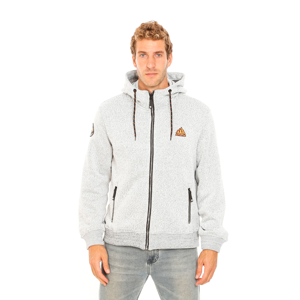 polo signature fleece moletom com capuz