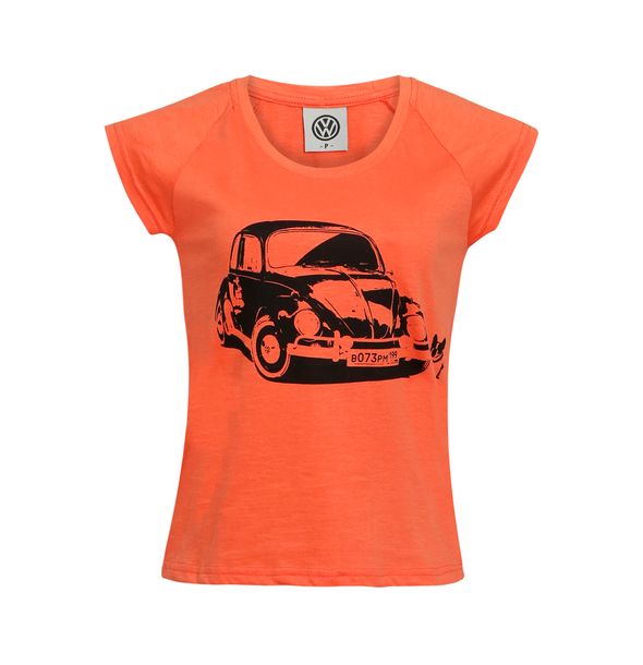 VWCMTVFF1502_Camiseta-Vintage-dog-vwcmtvff1502-Feminina-Volkswagen-Laranja