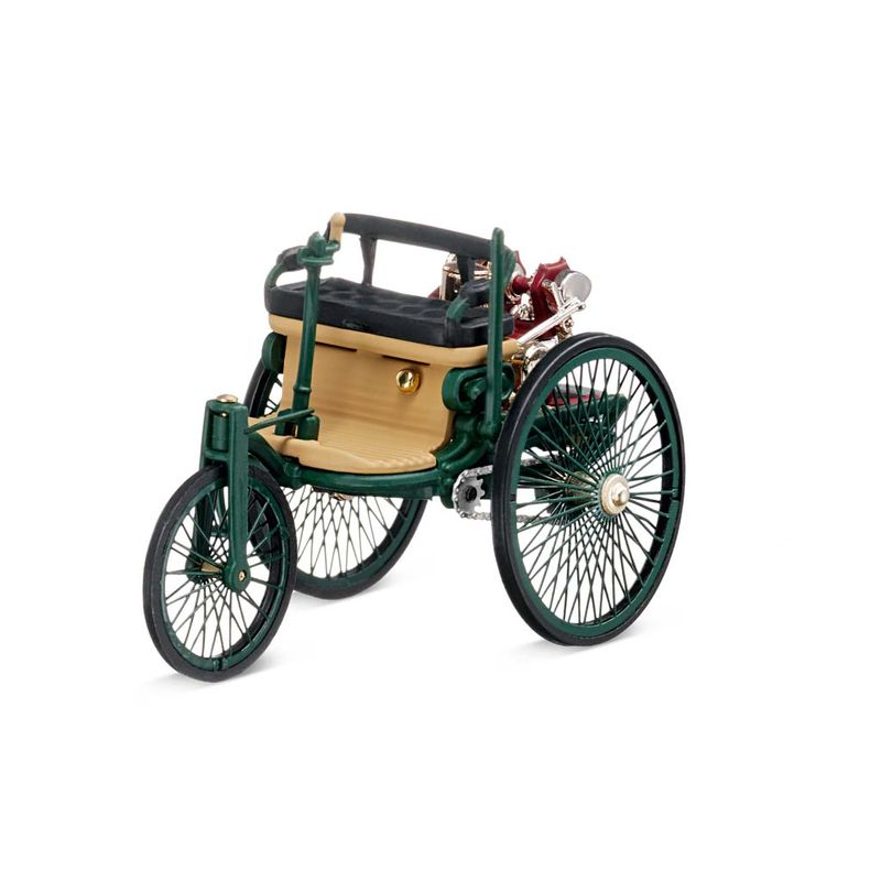 B66040464_Miniatura-de-carro-Motorizado-Patentado-Benz-1886-Mercedes-Benz-Verde