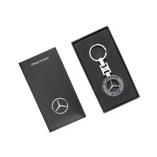 40525_2_Chaveiro-Classic-star-Unissex-Mercedes-Benz-TR-Metal