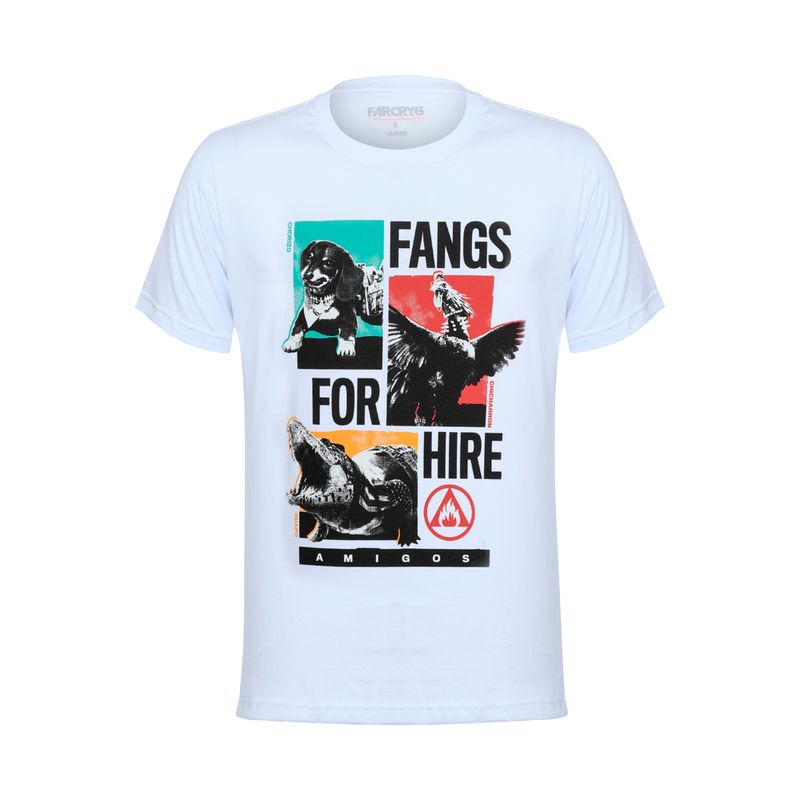 90211-024_Camiseta-Fangs-For-Hire-Unissex-Farcry-6-Ubisoft-Branco