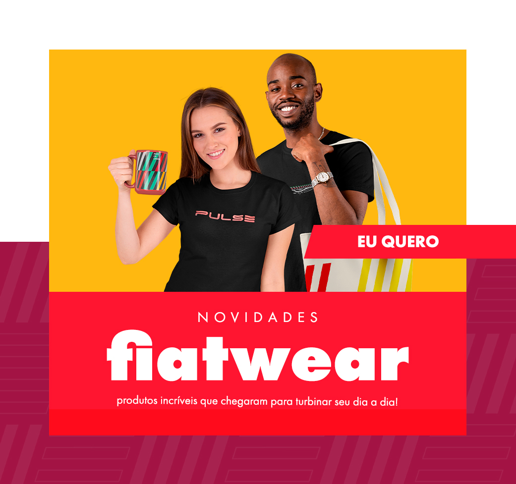 Fiatwear - Lançamentos Diversos