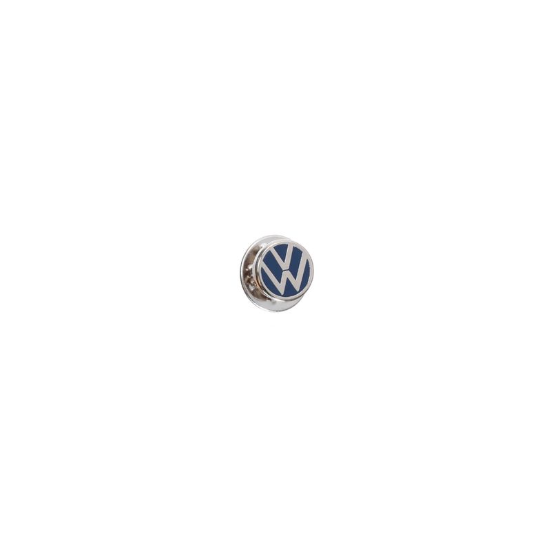 81658-189_2_Pin-Metal-Elegant-Corporate-Volkswagen-Azul 81658-189_2_Pin-Metal-Elegant-Corporate-Volkswagen-Azul