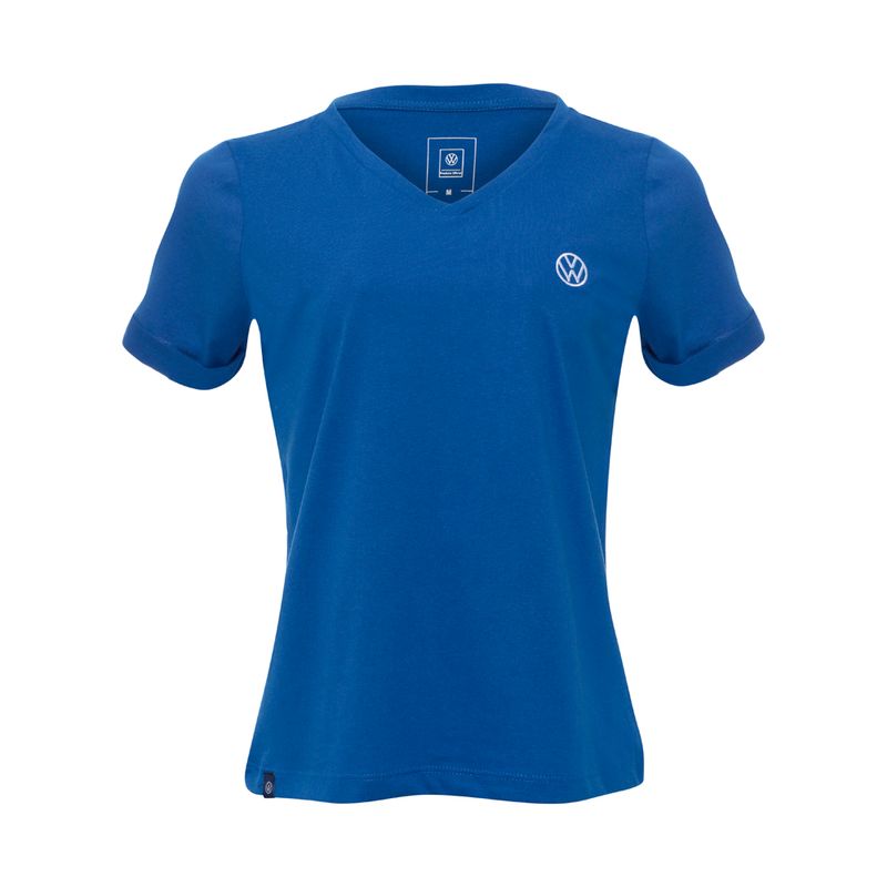 81580_Blusa-New-Trend-Feminina-Corporate-Volkswagen-AZUL-KLEIN 81580_Blusa-New-Trend-Feminina-Corporate-Volkswagen-AZUL-KLEIN