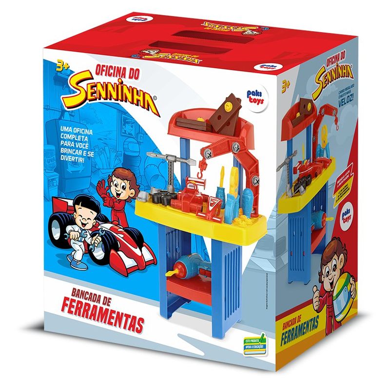 Papercar Box Senninha - sennashop