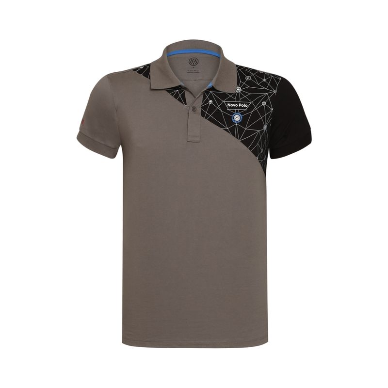 Camisa Polo Launch Novo Polo Volkswagen - volkswagen
