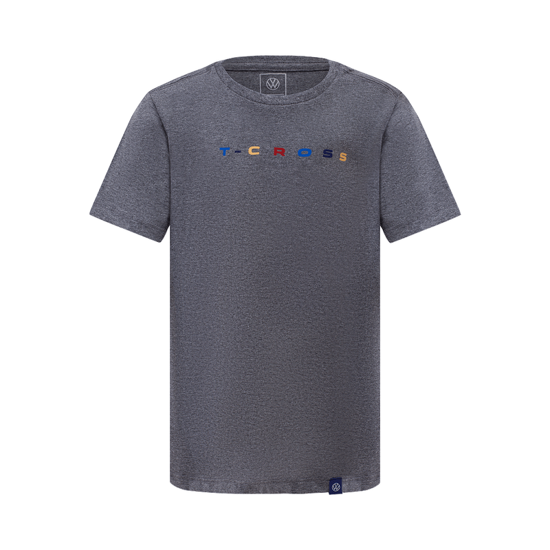 81153_Camiseta-Emotion-Infantil-T-Cross-Volkswagen-AZUL-MESCLA 81153_Camiseta-Emotion-Infantil-T-Cross-Volkswagen-AZUL-MESCLA