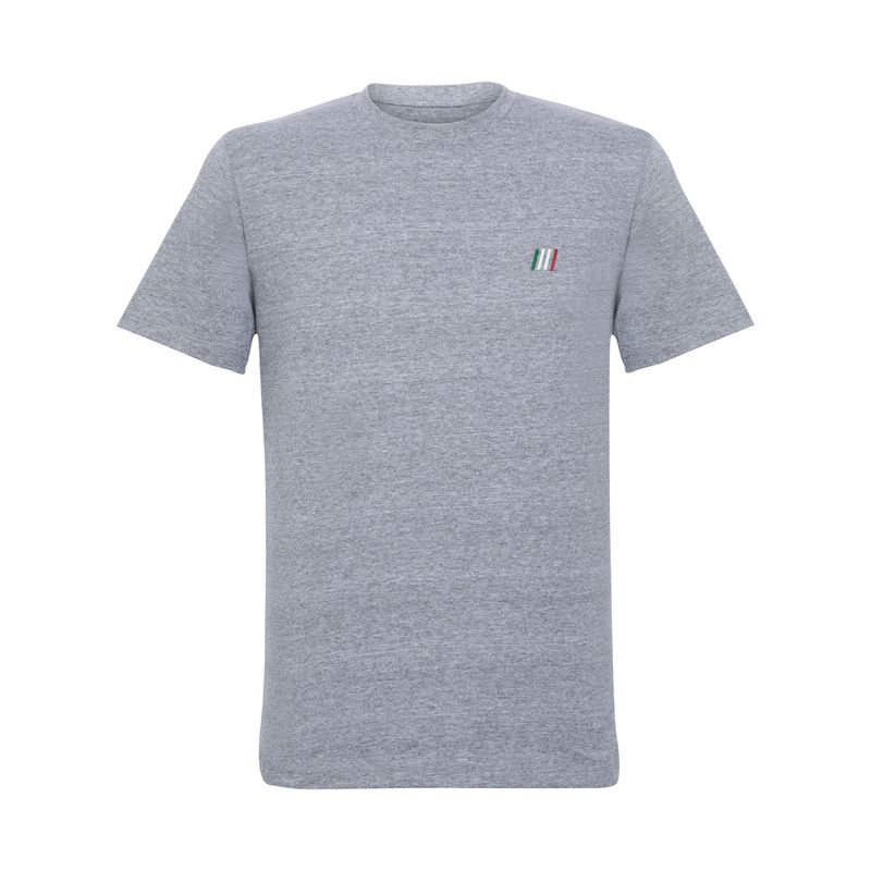 60210_Camiseta-Masculina-Italian-Flag-Fiat-Cinza-Mescla-Claro