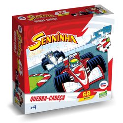 Papercar Box Senninha - sennashop