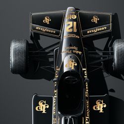 Pôster Fórmula 1 Década 80S Mc Laren Ayrton Senna - sennashop