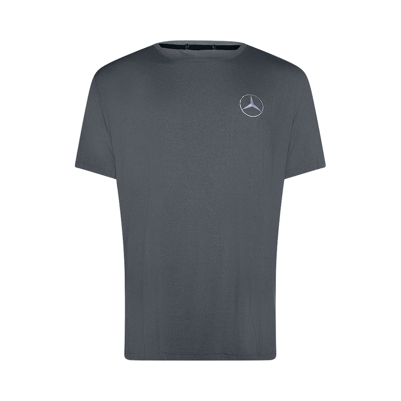 Camiseta Dry-fit M. Jordan especial cor cinza mescla em Promoção na  Americanas