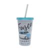 13129_Copo-com-Canudo-Plastico-Authentic-Classic-Fusca-Volkswagen-Cinza-ClaroAzul