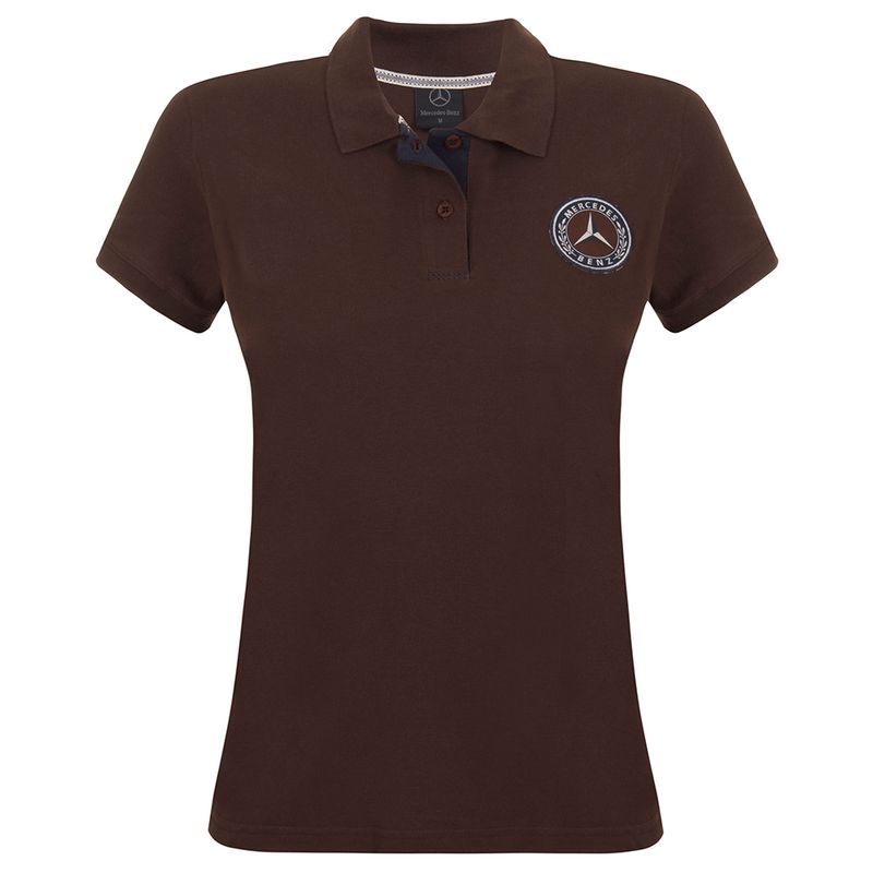 20029_Camisa-Polo-Roadster-Feminina-Mercedes-Benz-Marrom