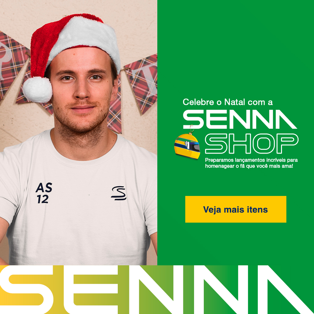 Senna Shop - Loja Oficial Ayrton Senna