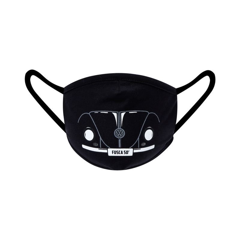 81067_Mascara-de-Protecao-50-Vintage-Kit-5-Pecas-Unissex-Fusca-Volkswagen-Preto 81067_Mascara-de-Protecao-50-Vintage-Kit-5-Pecas-Unissex-Fusca-Volkswagen-Preto