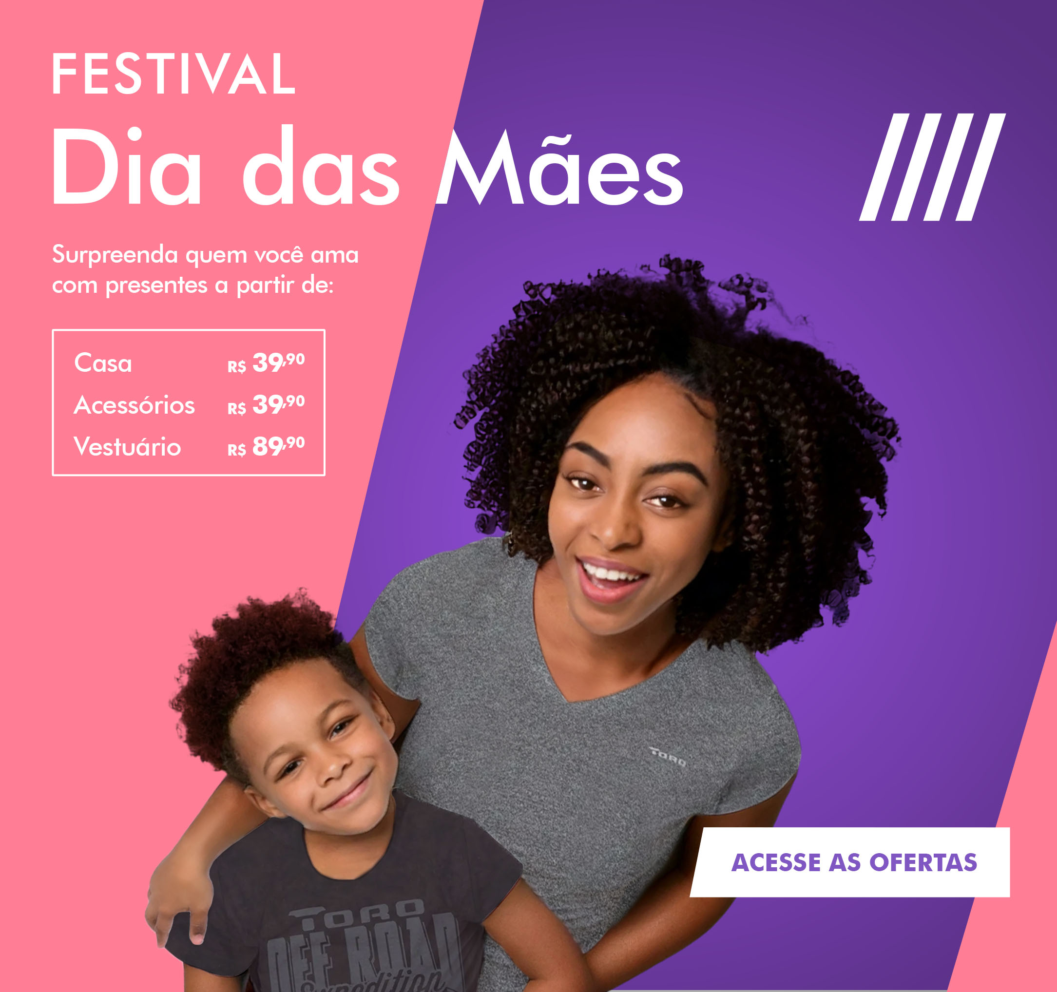 Banner - Dia das Mães